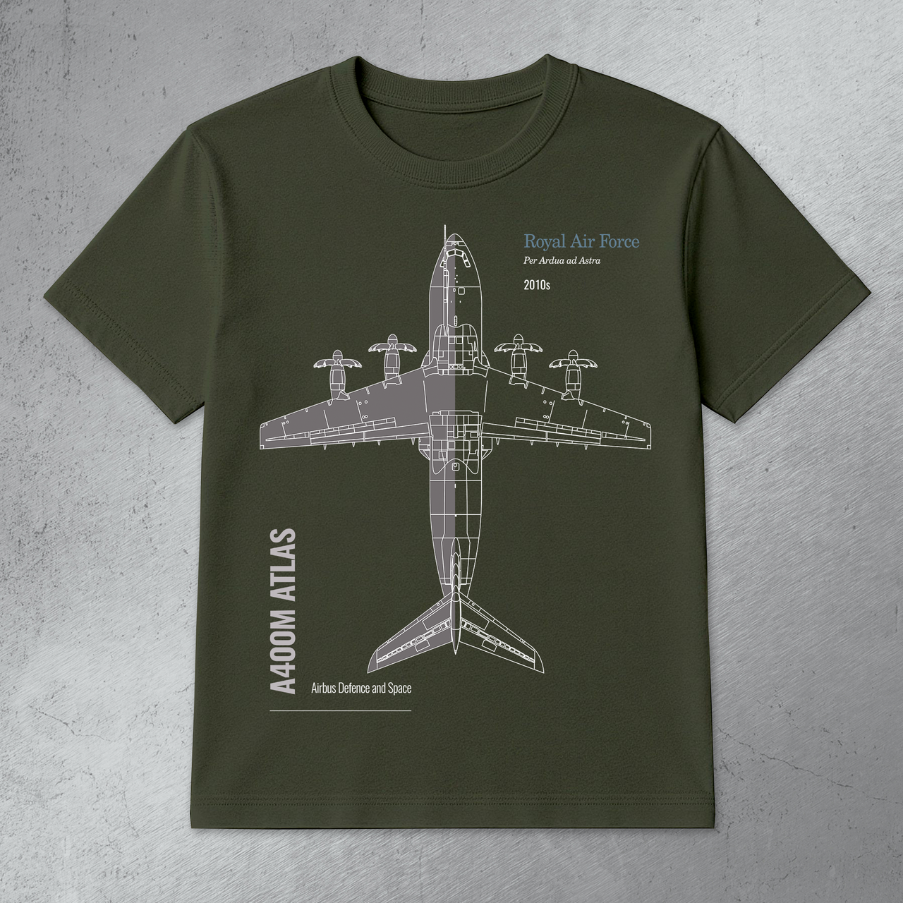Airbus A400M Atlas - T-shirt