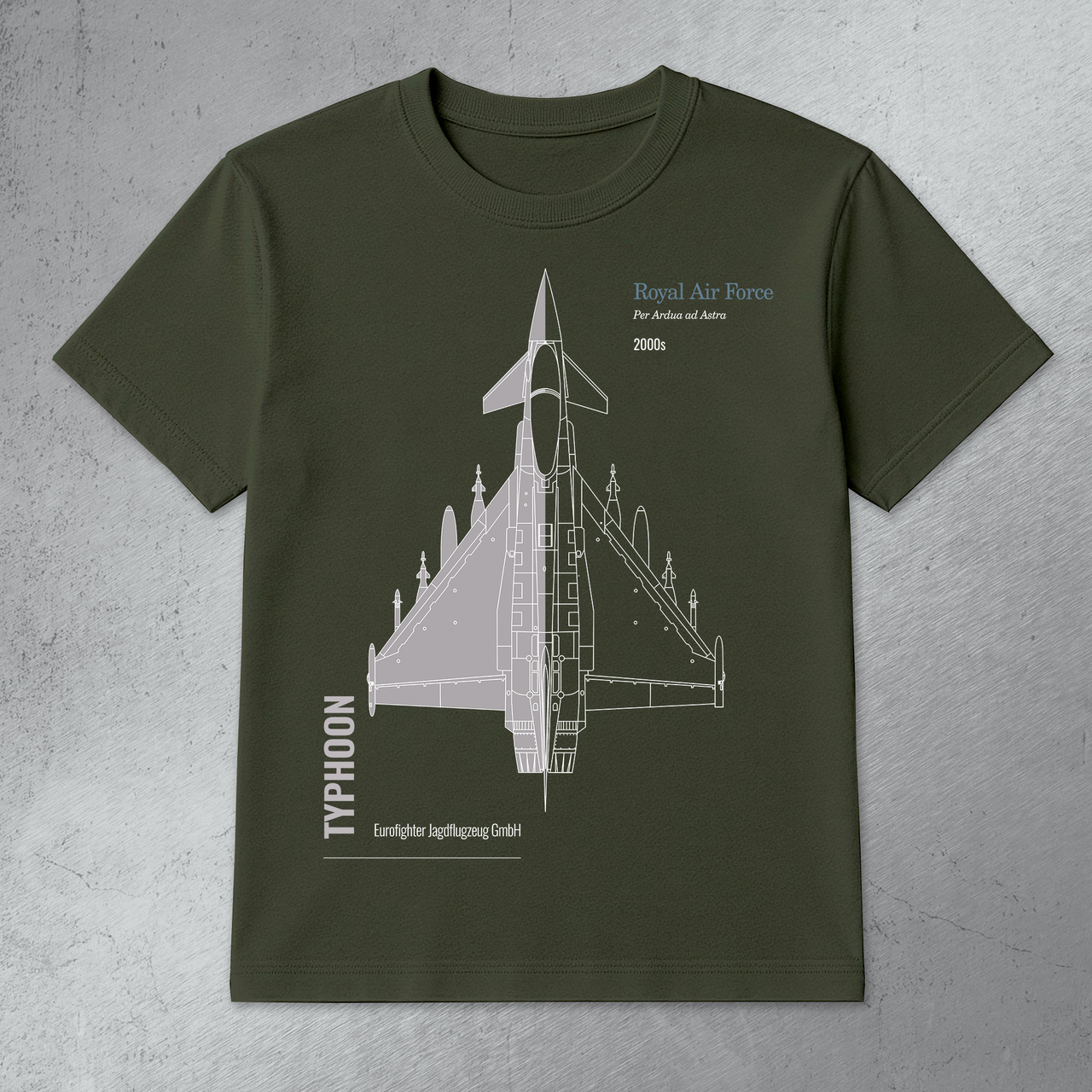 Typhoon - T-shirt