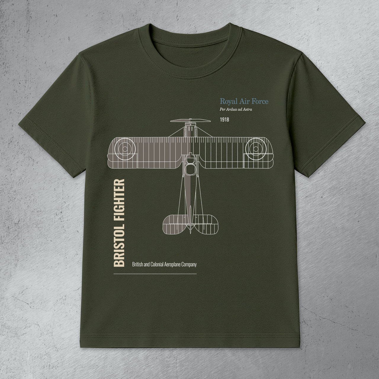 Bristol Fighter - T-shirt