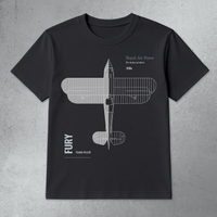 Thumbnail for Hawker Fury - T-shirt