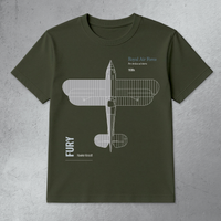 Thumbnail for Hawker Fury - T-shirt