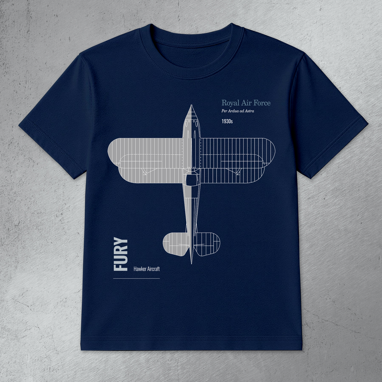 Hawker Fury - T-shirt