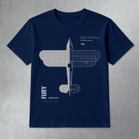 Thumbnail for Hawker Fury - T-shirt