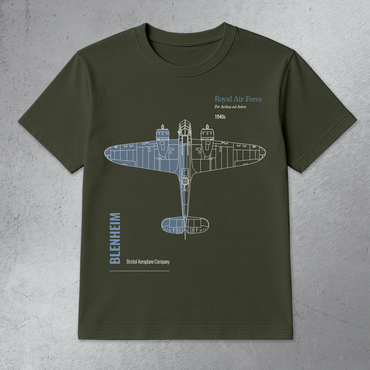 Bristol Blenheim - T-shirt