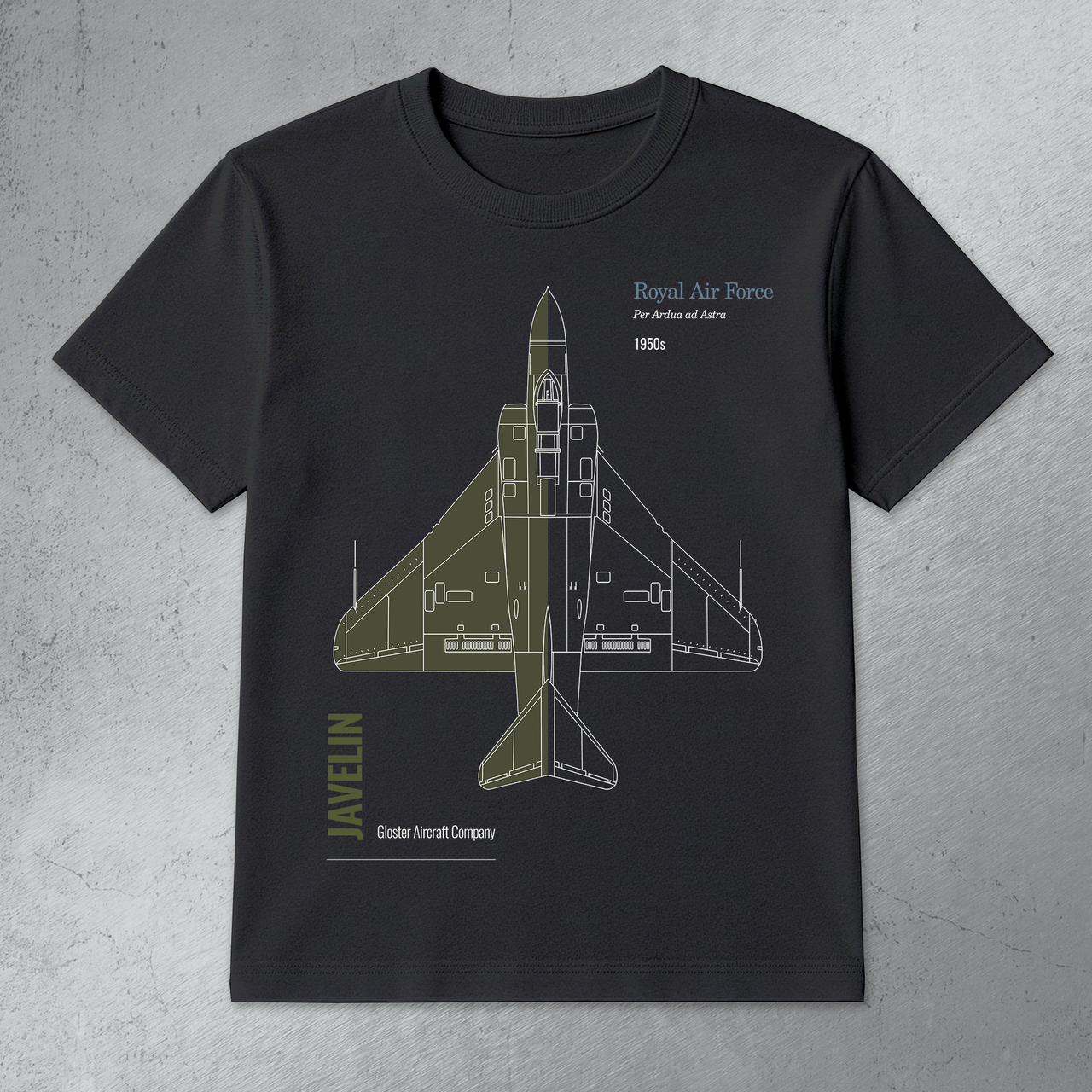 Gloster Javelin - T-shirt