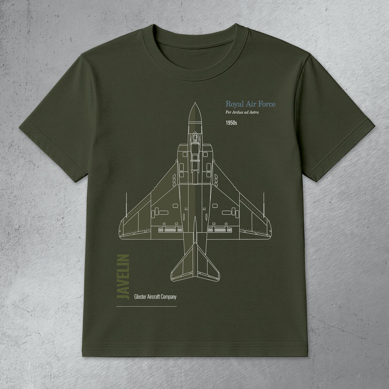 Gloster Javelin - T-shirt
