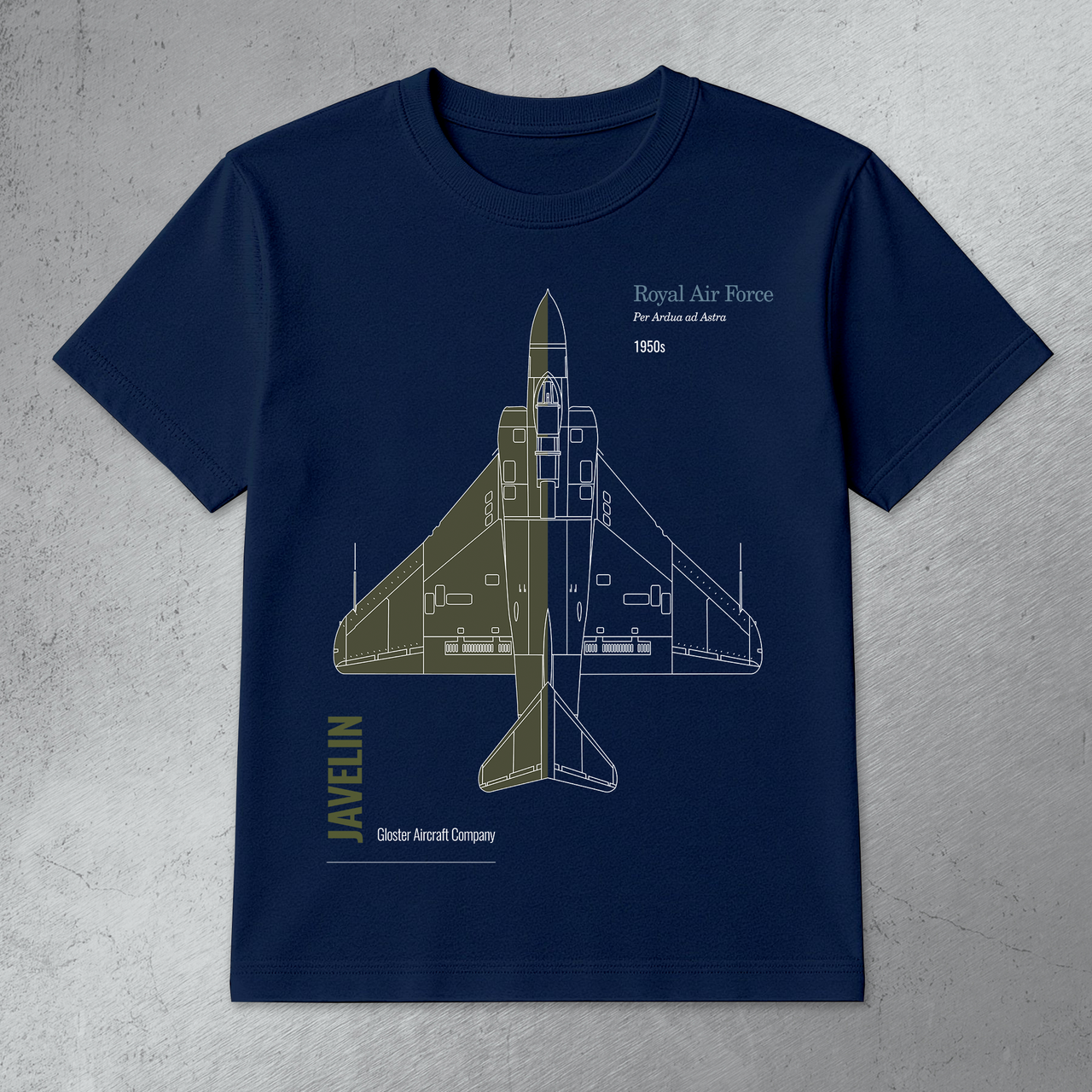 Gloster Javelin - T-shirt