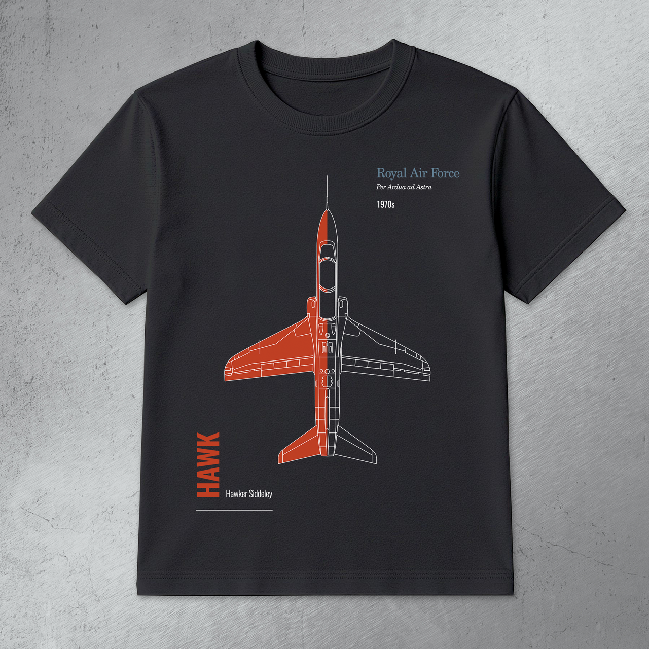 Hawker Siddeley Hawk - T-shirt