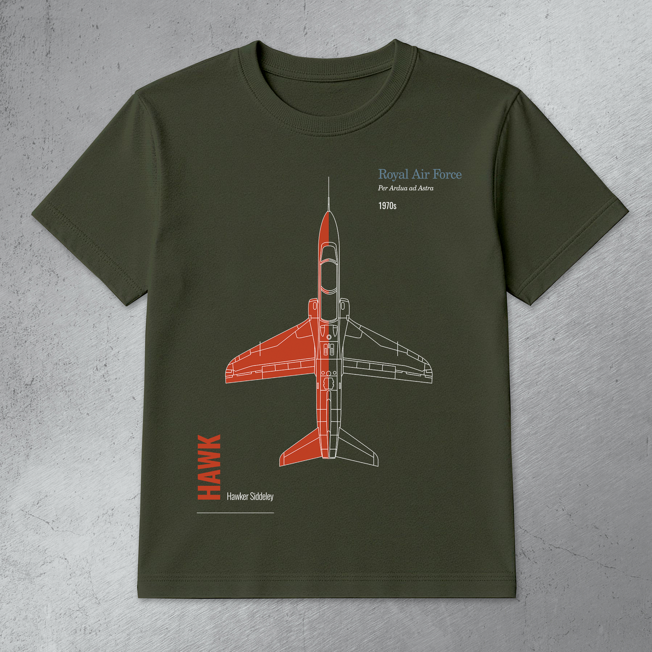 Hawker Siddeley Hawk - T-shirt