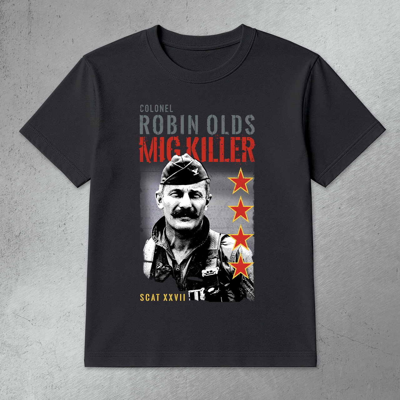 Robin Olds - MIG Killer - T-shirt