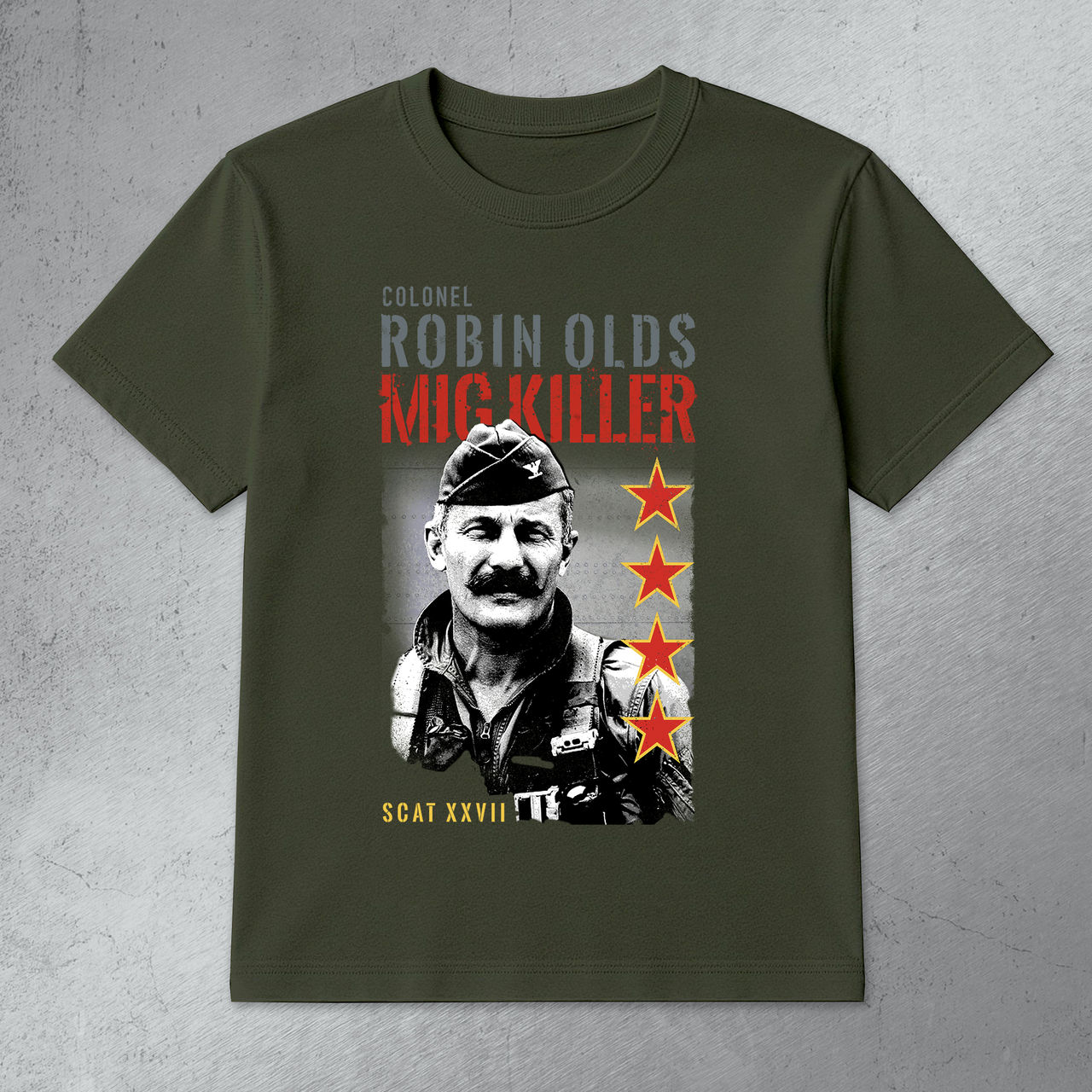 Robin Olds - MIG Killer - T-shirt