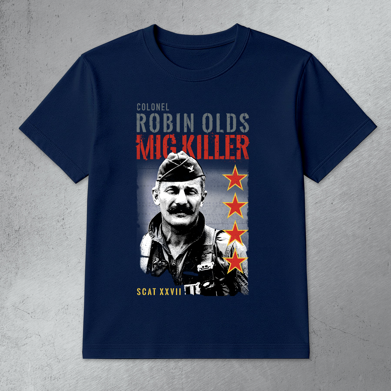 Robin Olds - MIG Killer - T-shirt
