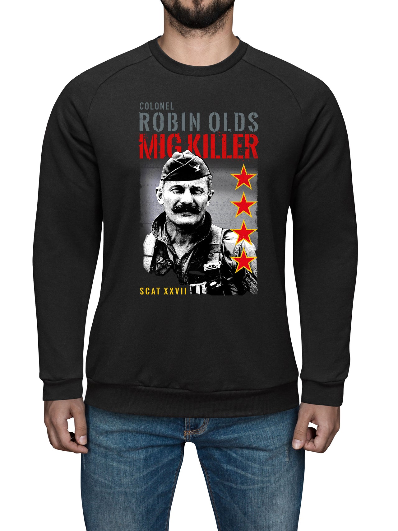 Robin Olds - MIG Killer - Sweat Shirt