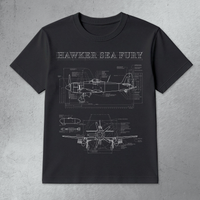 Thumbnail for Sea Fury - T-shirt