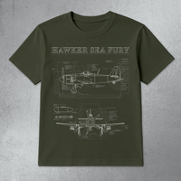Thumbnail for Sea Fury - T-shirt