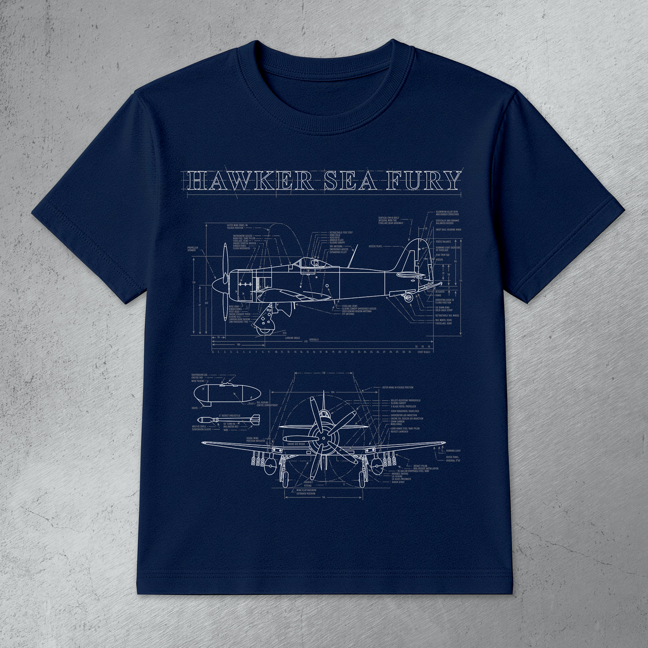 Sea Fury - T-shirt