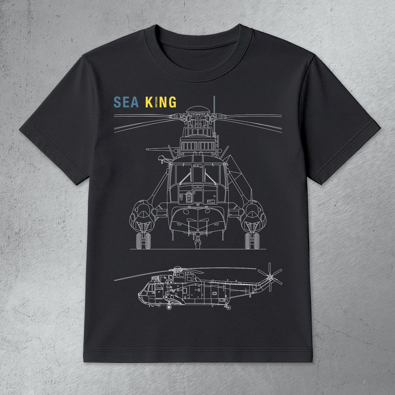 Sea King - T-shirt