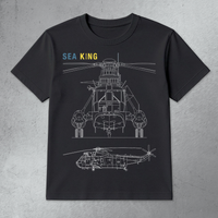 Thumbnail for Sea King - T-shirt