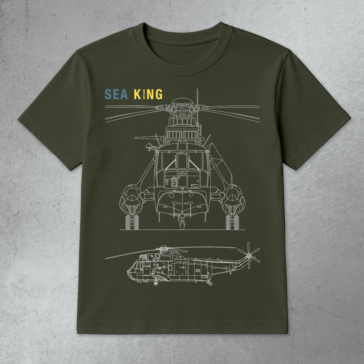 Sea King - T-shirt
