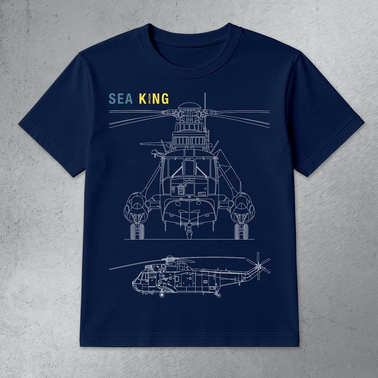 Sea King - T-shirt