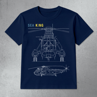Thumbnail for Sea King - T-shirt