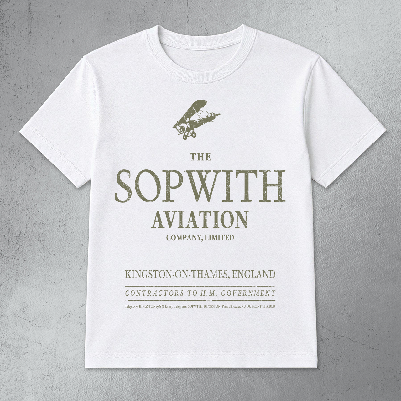 Sopwith - T-shirt