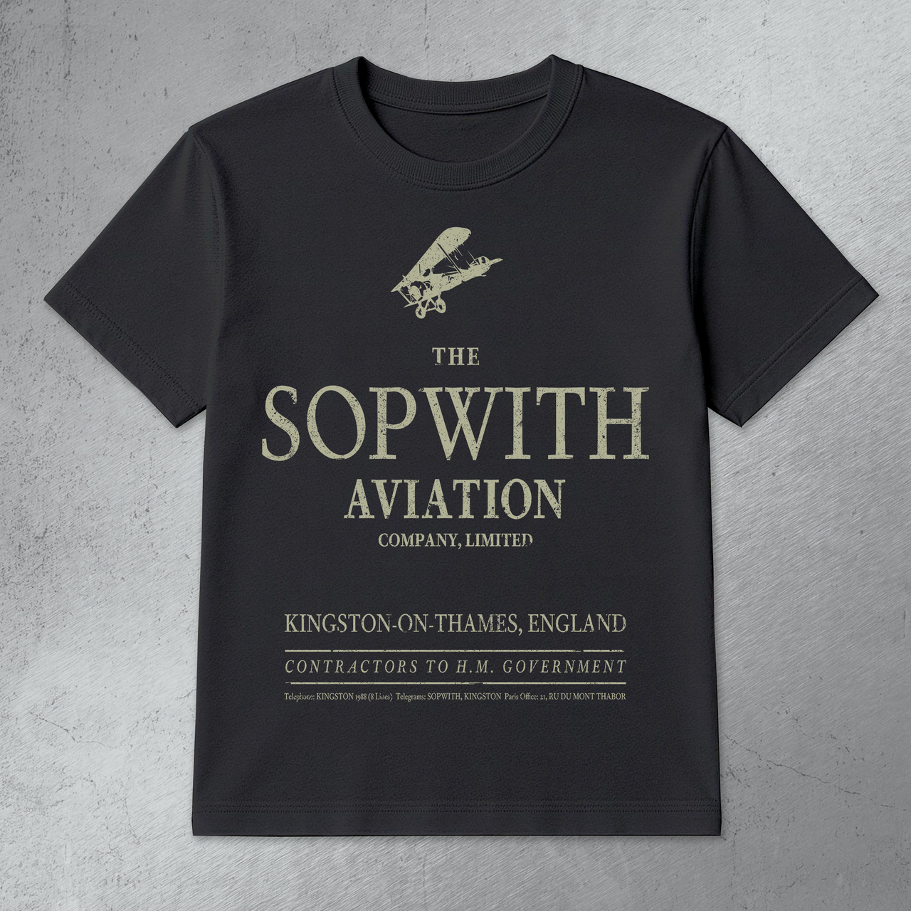 Sopwith - T-shirt