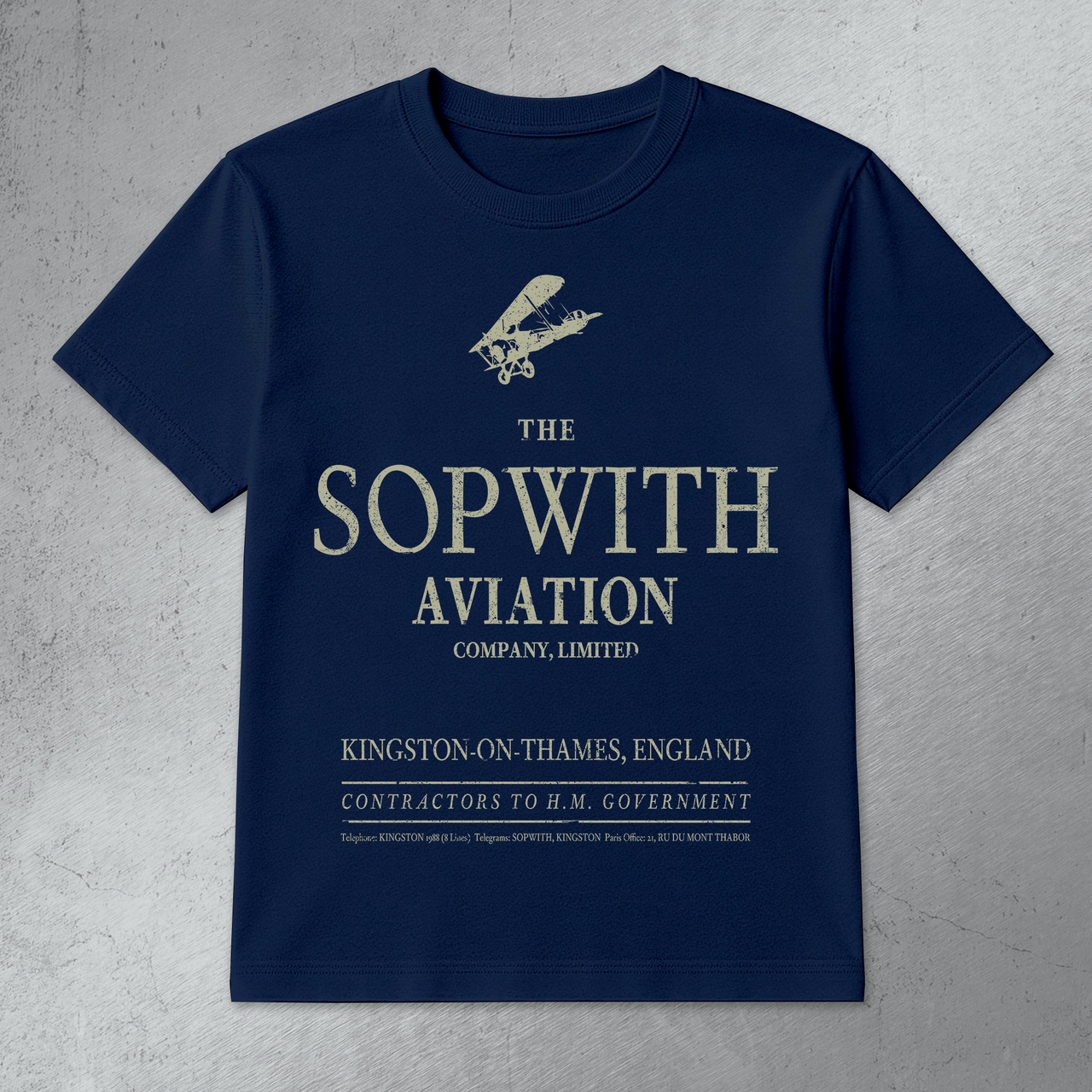 Sopwith - T-shirt