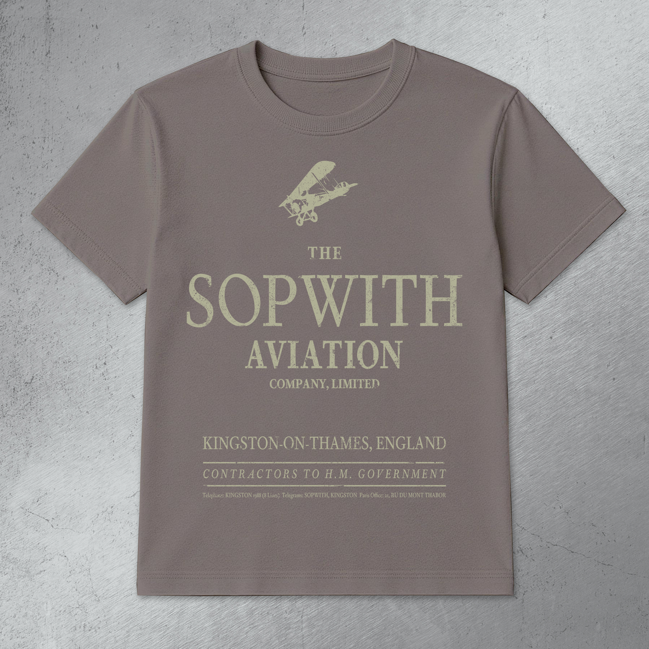 Sopwith - T-shirt