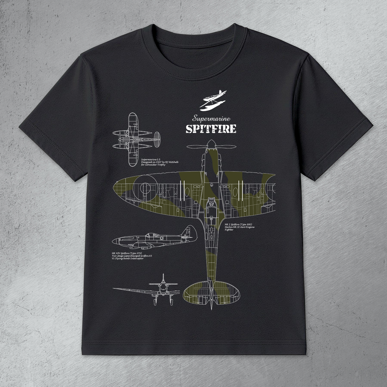 Spitfire - T-shirt