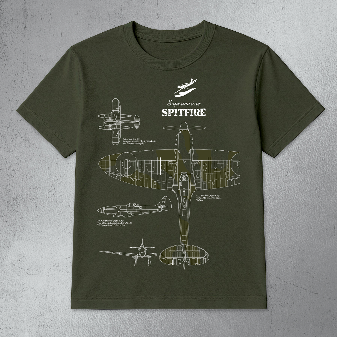 Spitfire - T-shirt