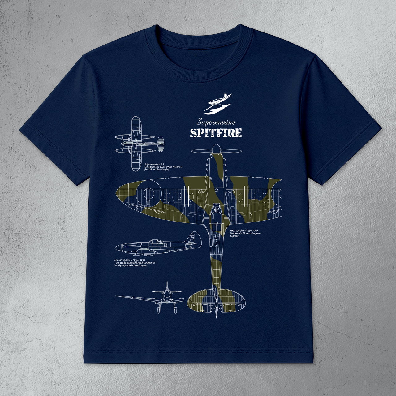 Spitfire - T-shirt