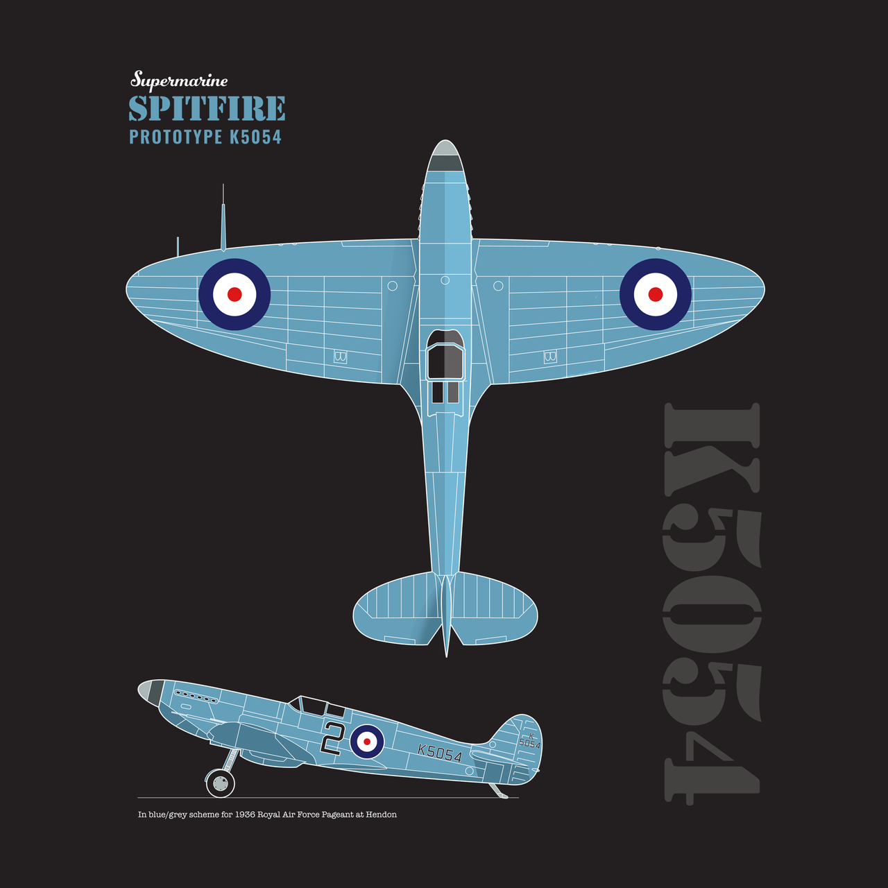 Spitfire Prototype K5054