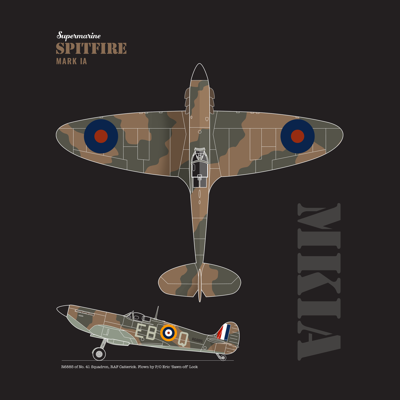 Spitfire MK Ia