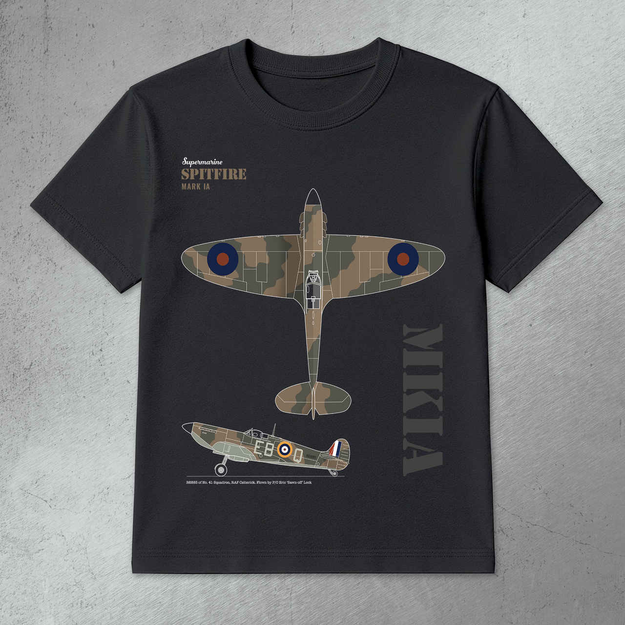 Spitfire MK Ia - T-shirt