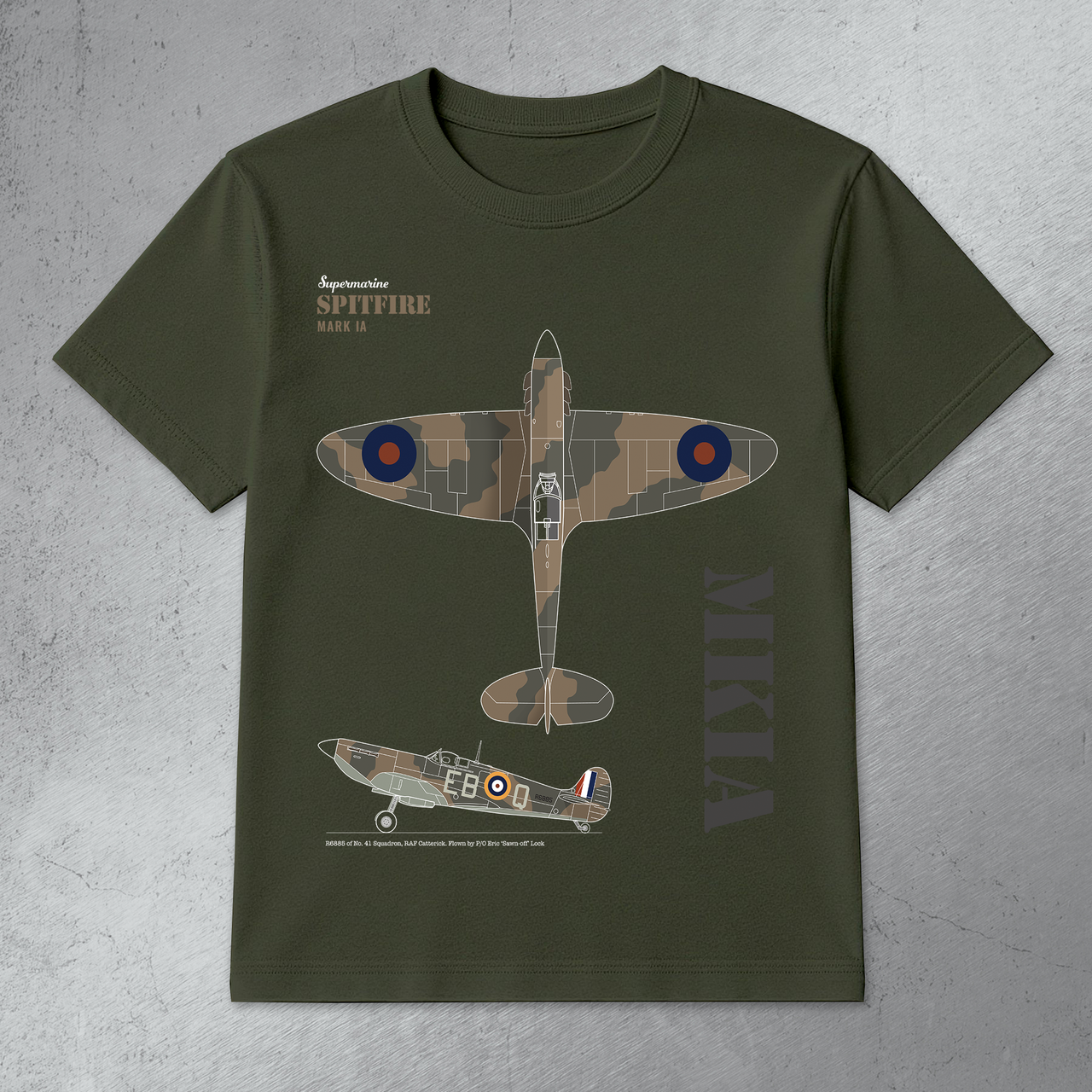Spitfire MK Ia - T-shirt