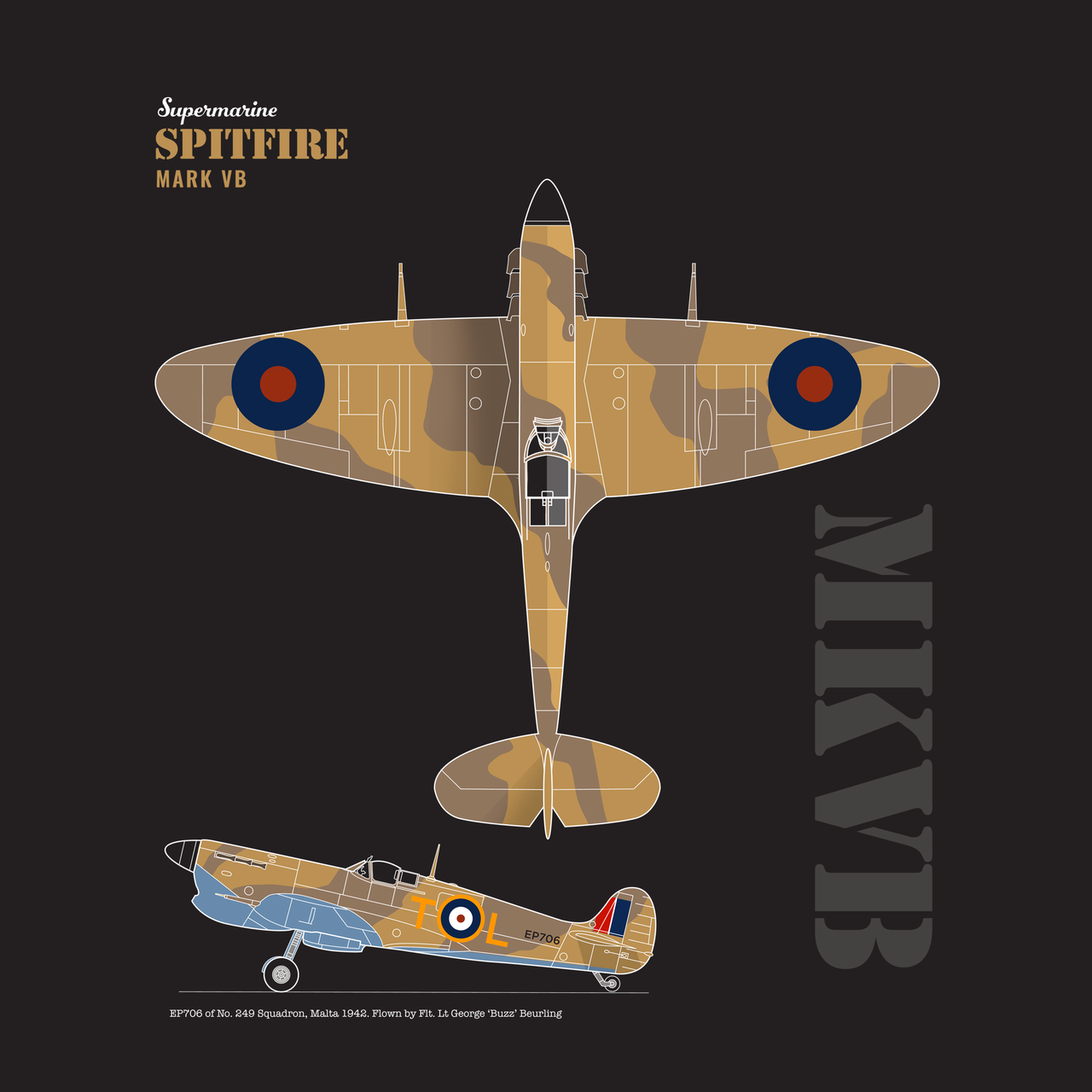 Spitfire MK VB