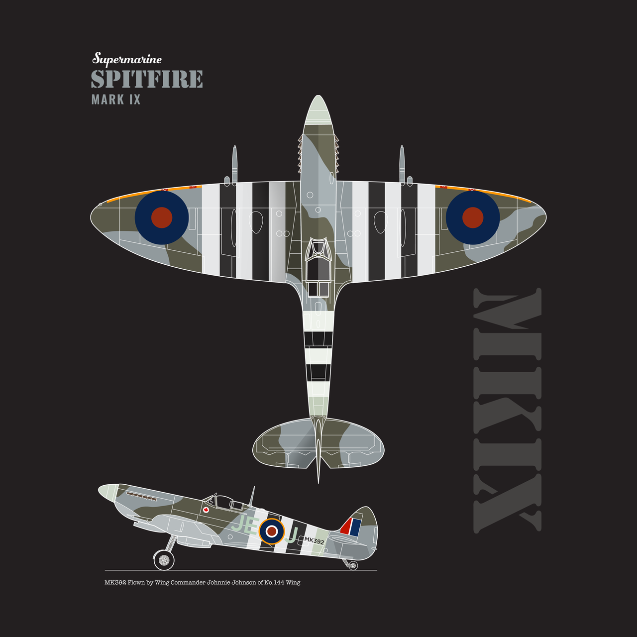 Spitfire MK IX