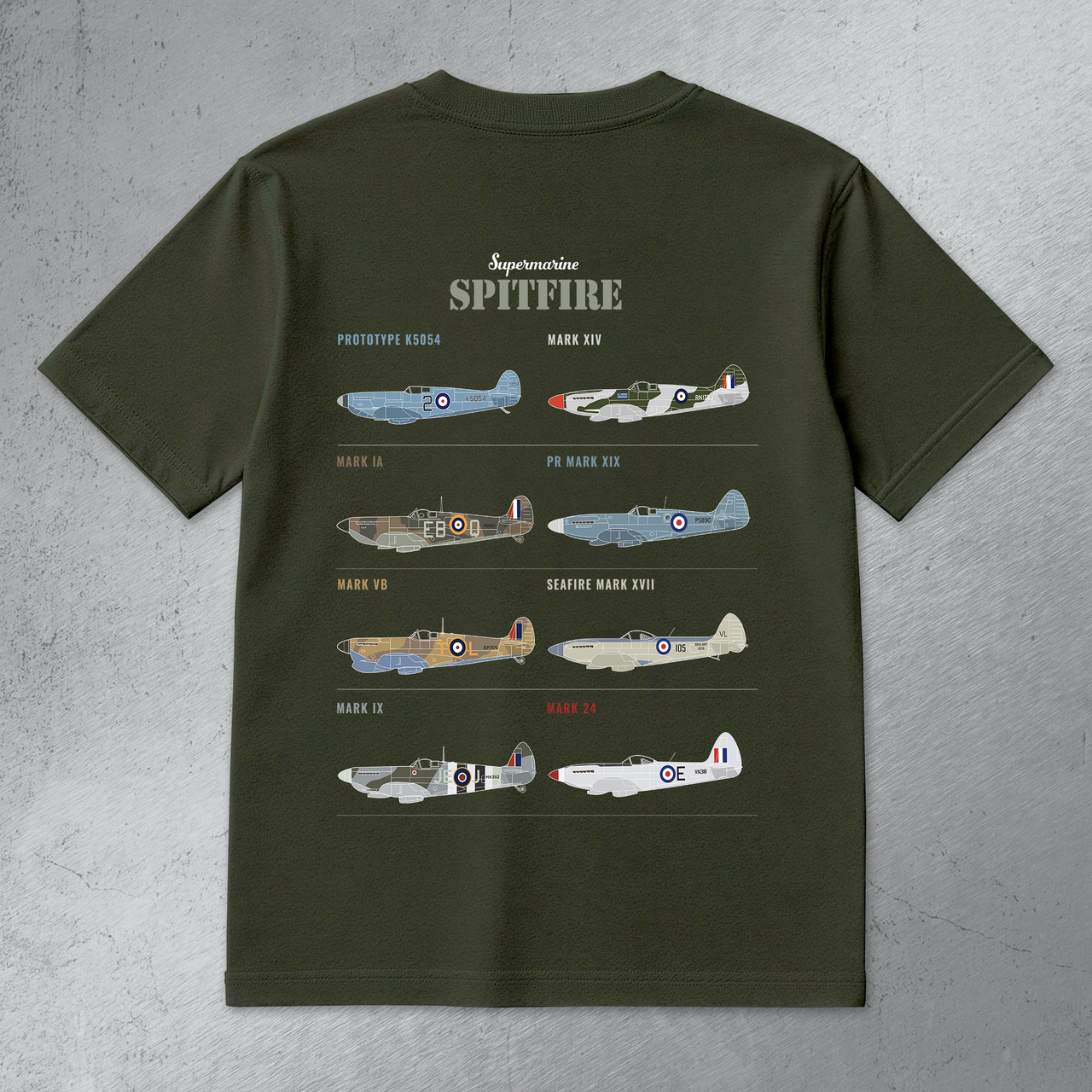 Spitfire MK IX - T-shirt