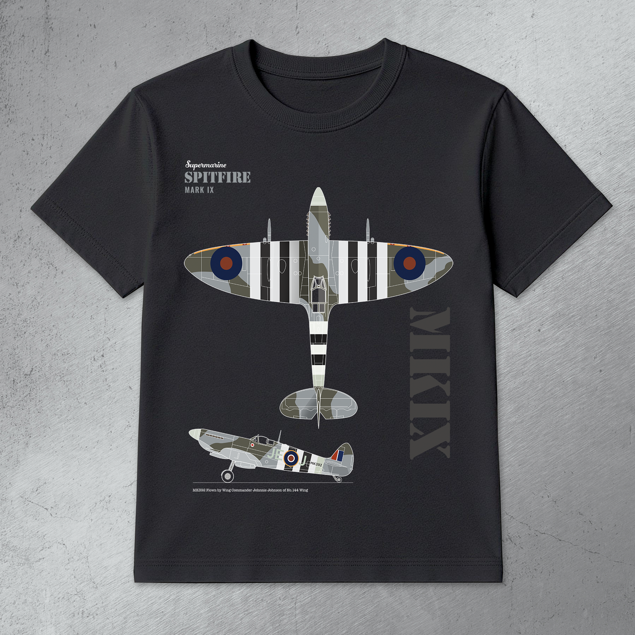 Spitfire MK IX - T-shirt