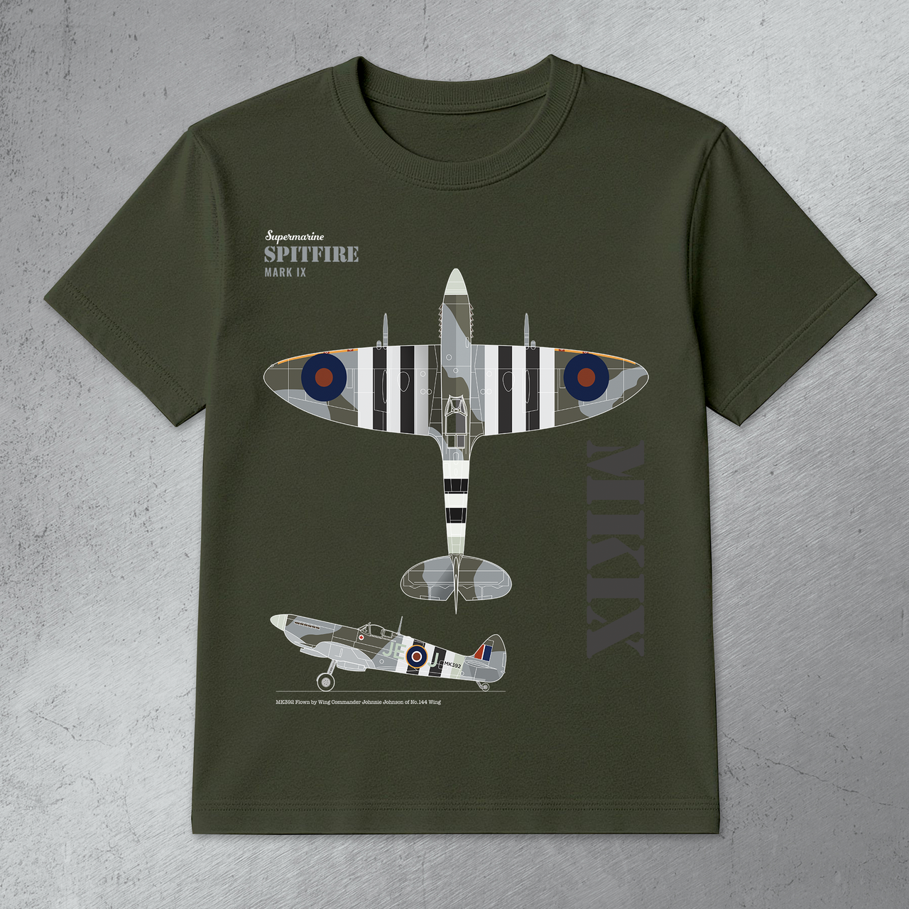Spitfire MK IX - T-shirt