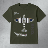Thumbnail for Spitfire MK IX - T-shirt