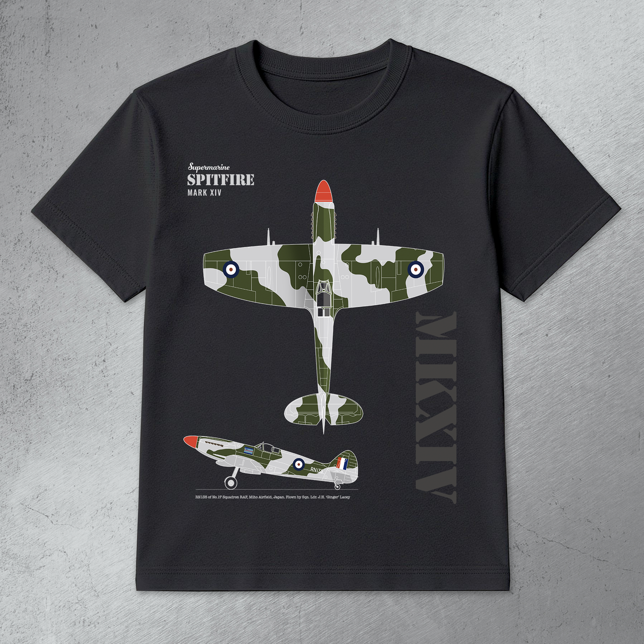 Spitfire MK XIV - T-shirt