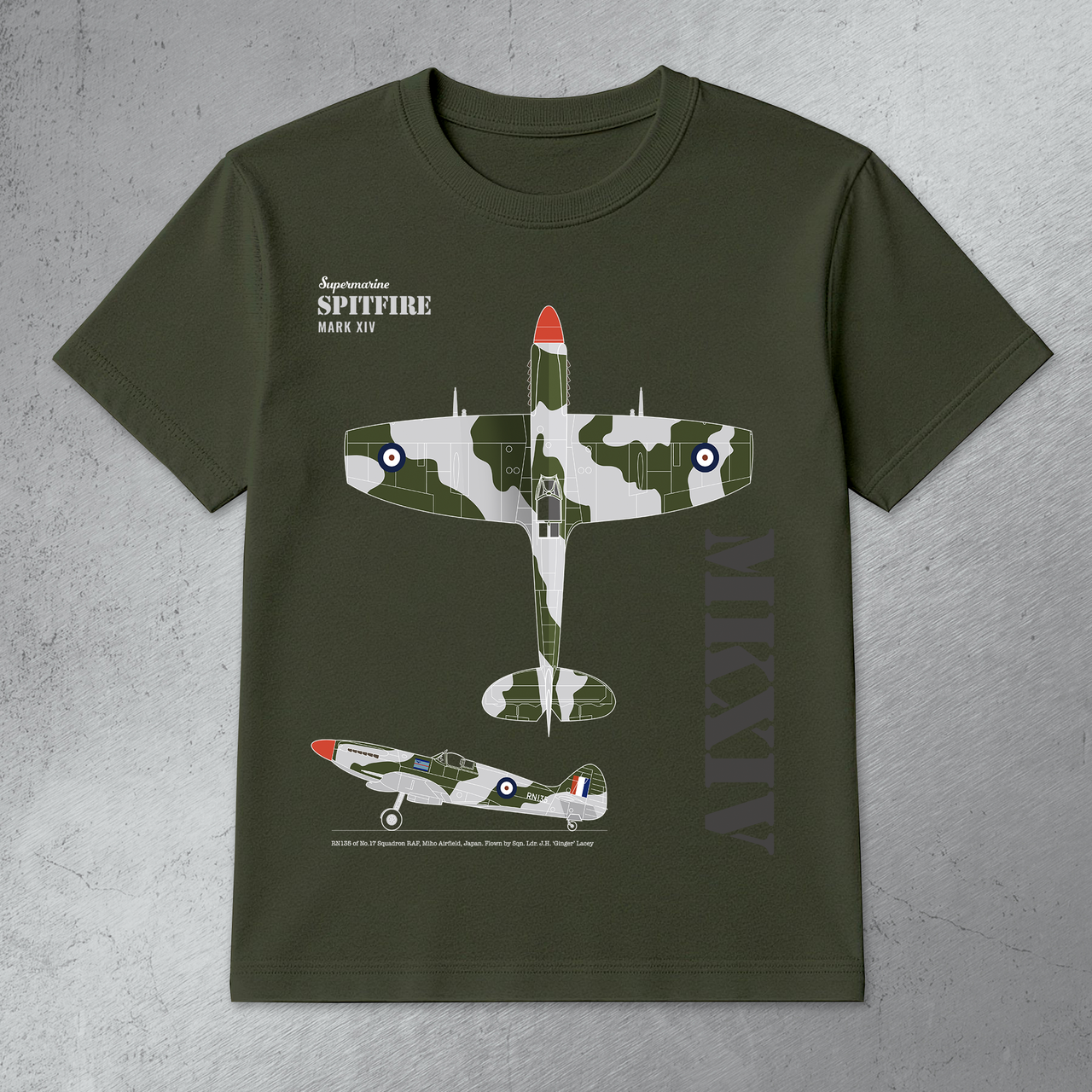 Spitfire MK XIV - T-shirt