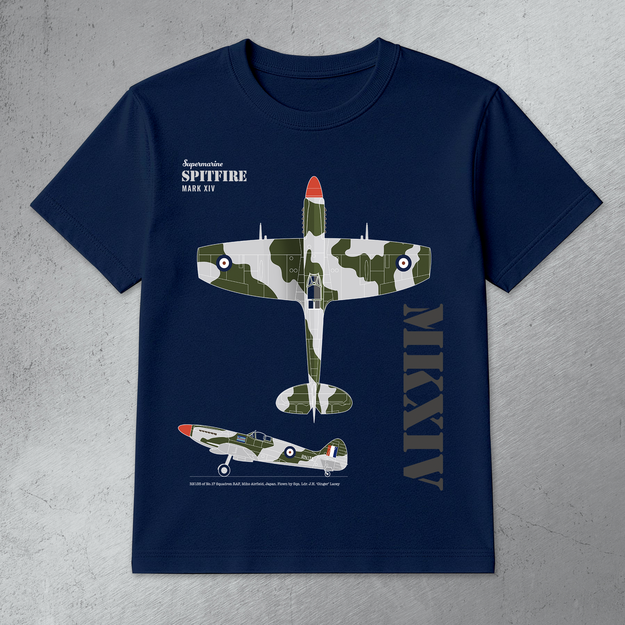 Spitfire MK XIV - T-shirt