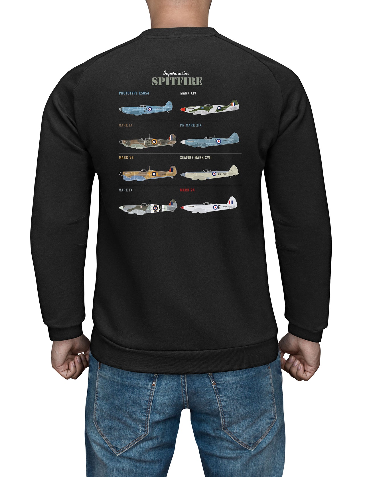 Spitfire MK XIV - Sweat Shirt
