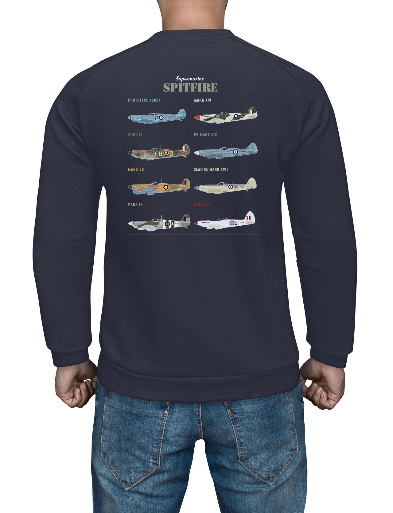Spitfire MK XIV - Sweat Shirt