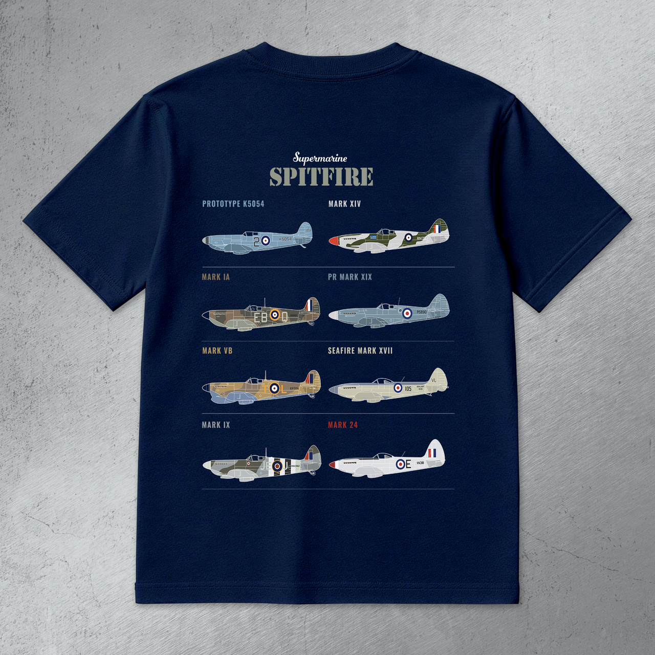 Spitfire PR MK XIX - T-shirt