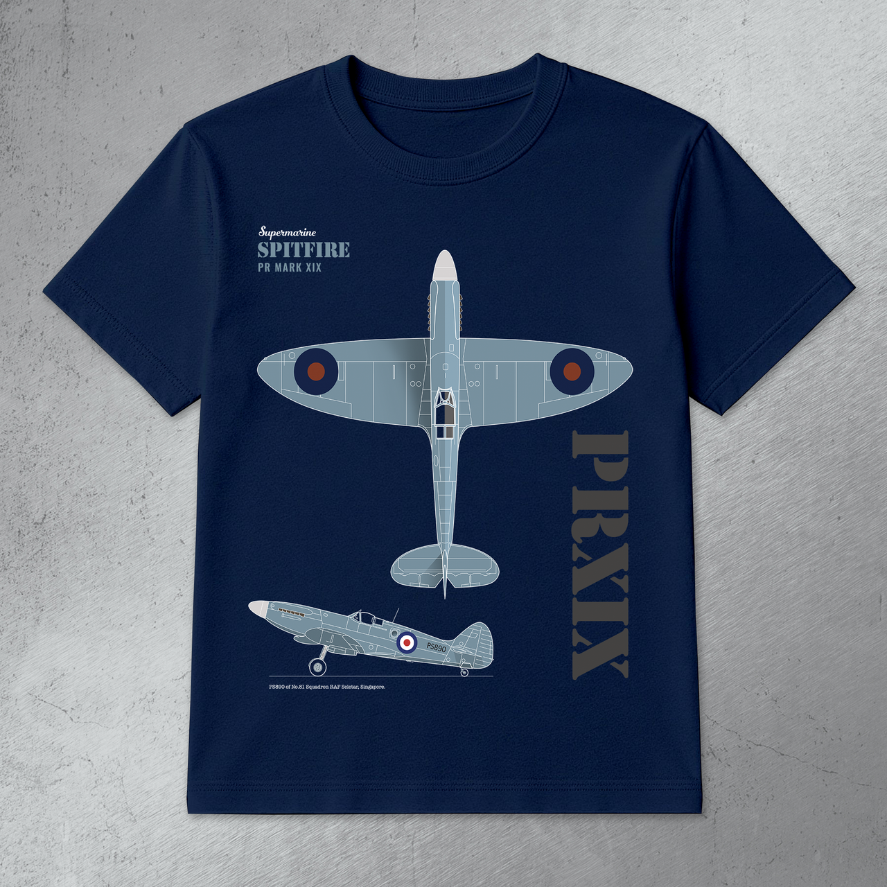 Spitfire PR MK XIX - T-shirt