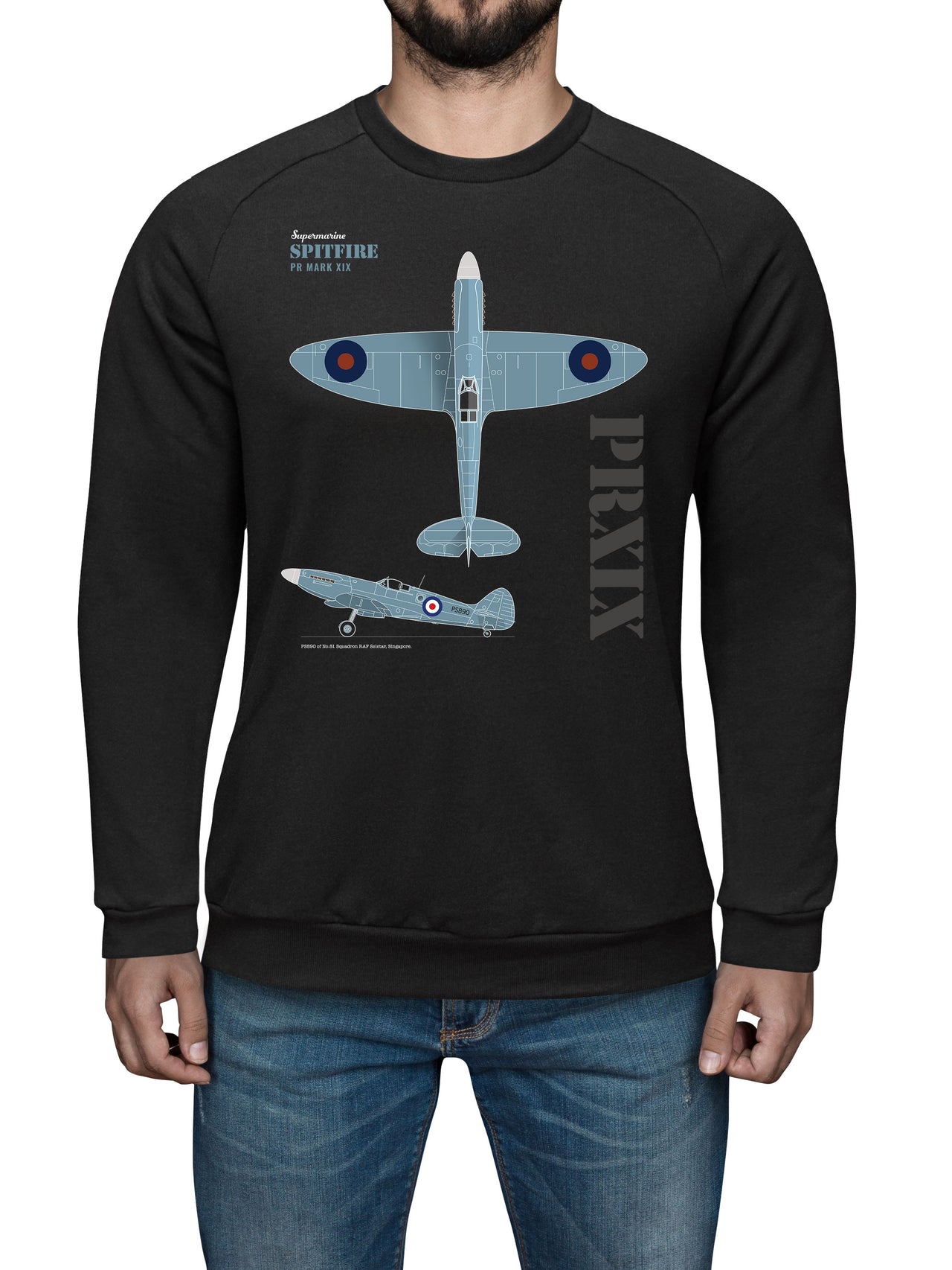 Spitfire PR MK XIX - Sweat Shirt
